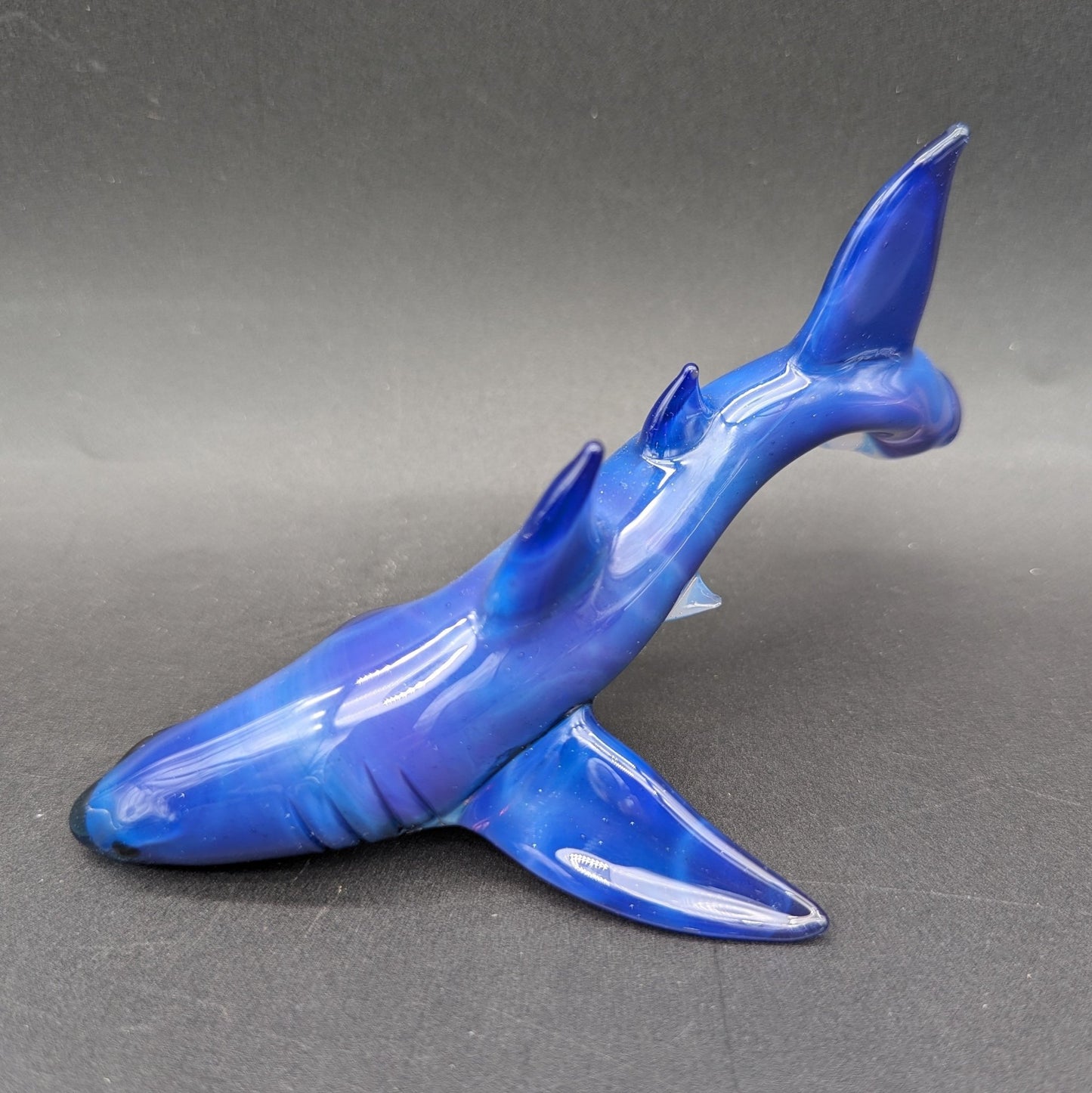 Mako Glass Dry Shark Pipe - Meech Madness Smoke Shop