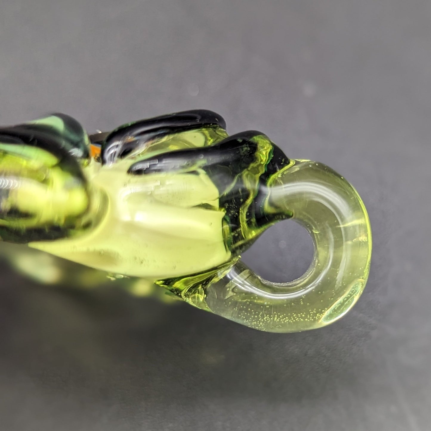 Mako Glass Eye of Ra Pendant - Meech Madness Smoke Shop