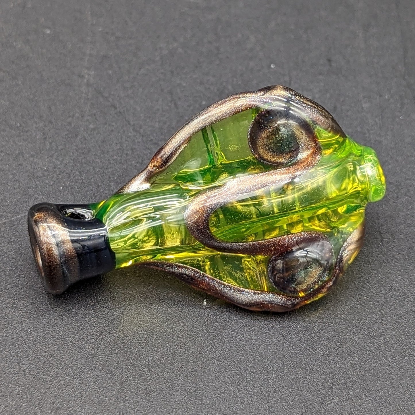 Mako Glass Puffco Pivot Mouthpiece | Cobra - Meech Madness Smoke Shop