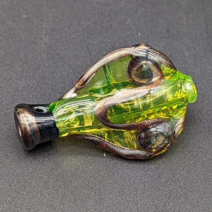 Mako Glass Puffco Pivot Mouthpiece | Cobra - Meech Madness Smoke Shop