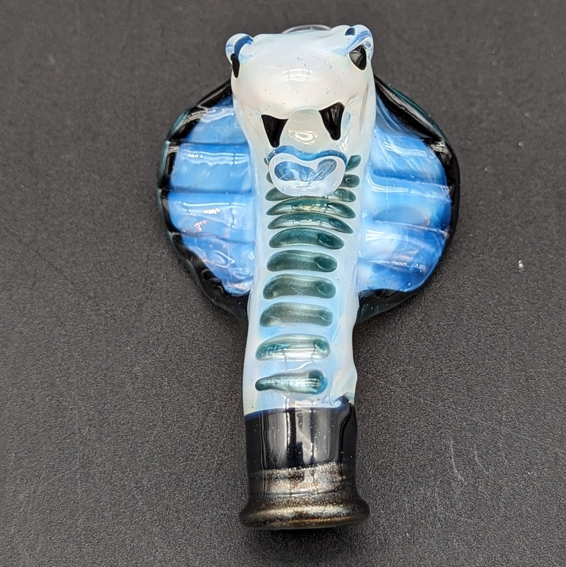 Mako Glass Puffco Pivot Mouthpiece | Cobra - Meech Madness Smoke Shop