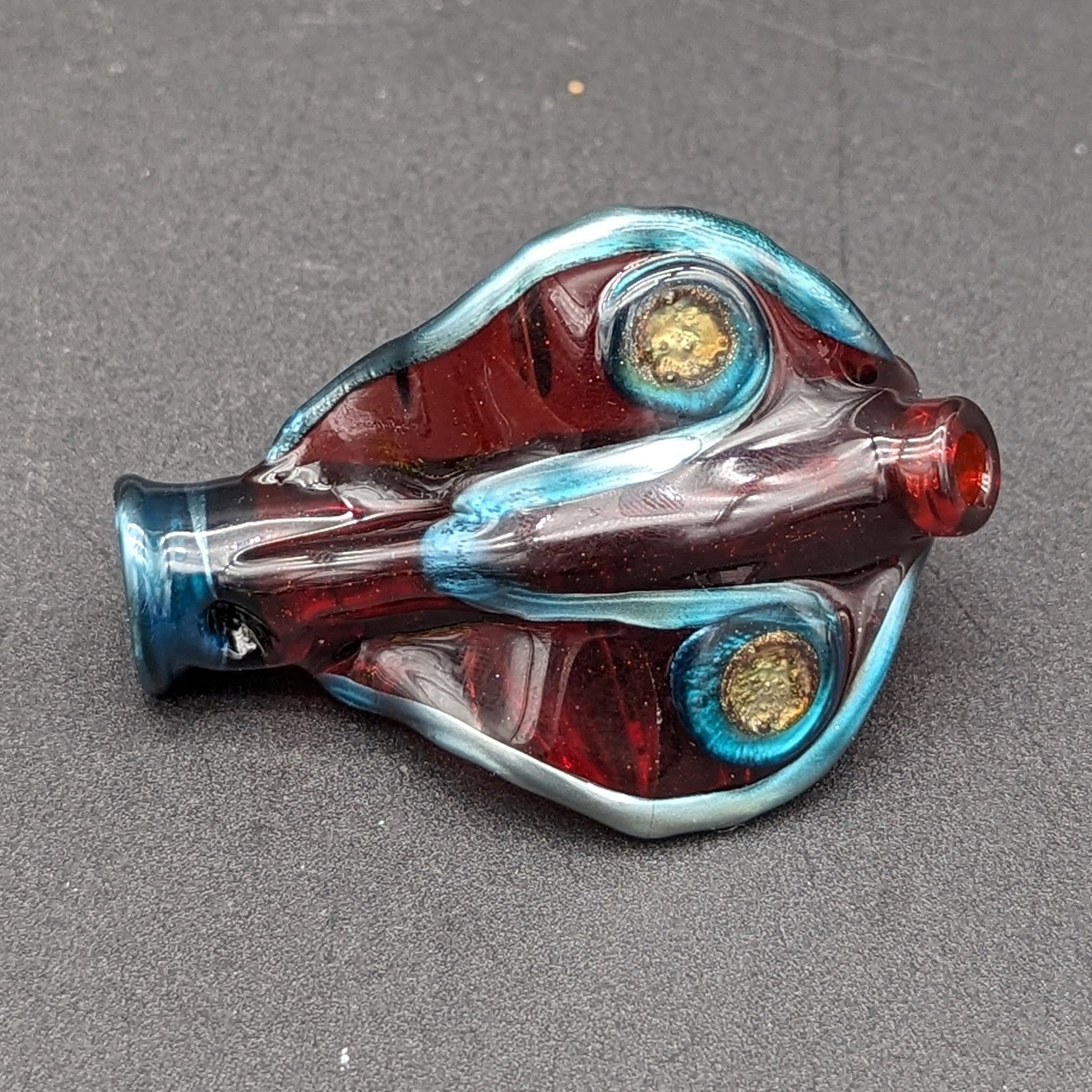 Mako Glass Puffco Pivot Mouthpiece | Cobra - Meech Madness Smoke Shop