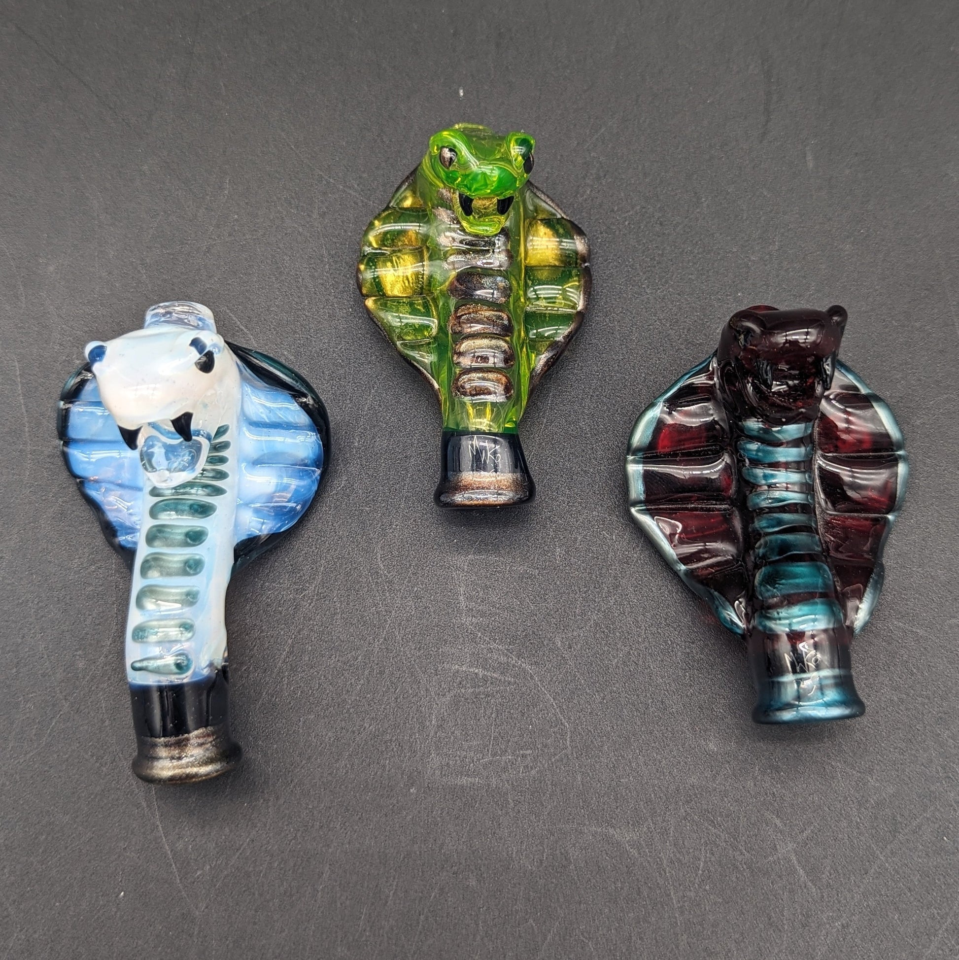 Mako Glass Puffco Pivot Mouthpiece | Cobra - Meech Madness Smoke Shop