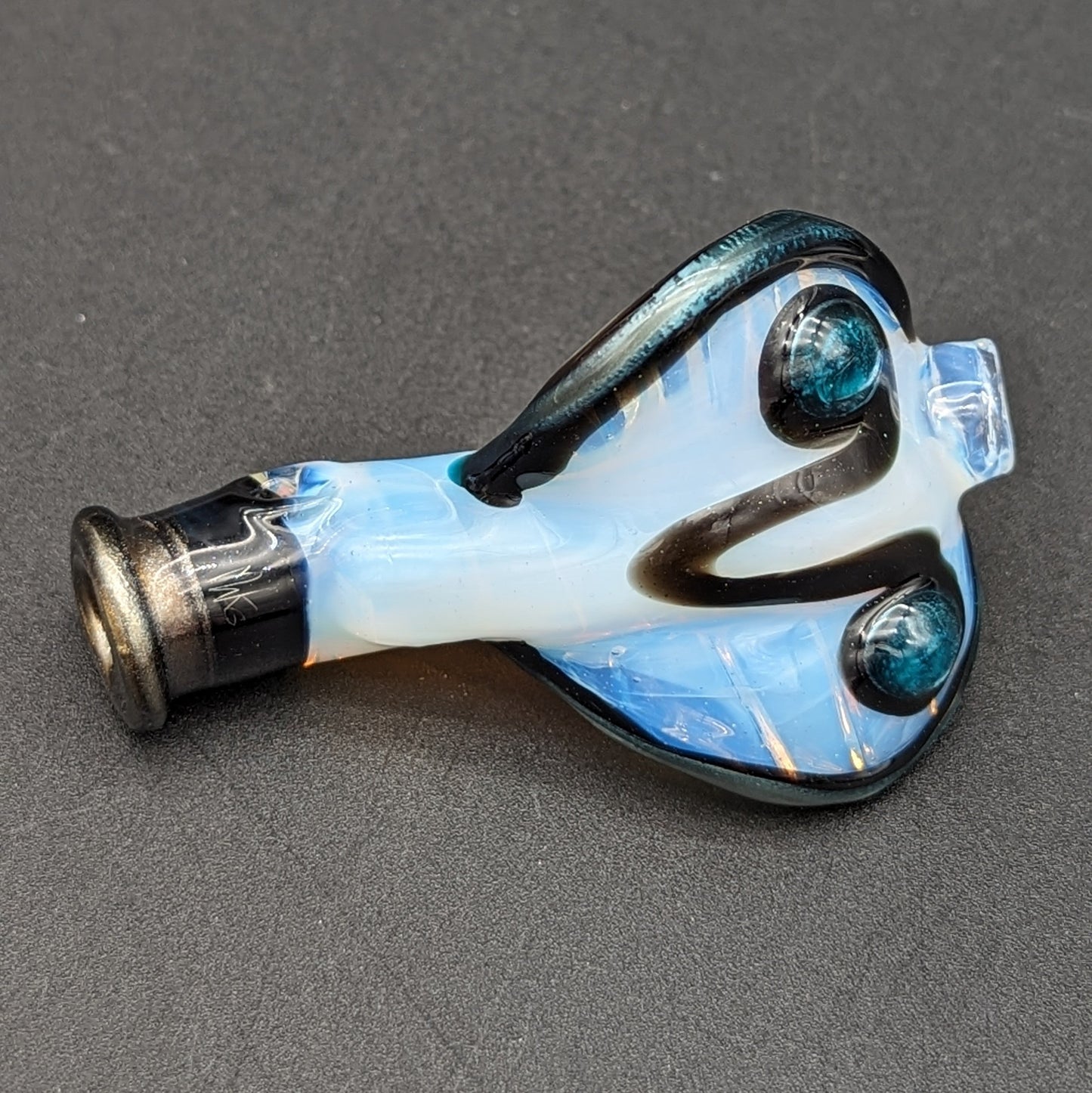 Mako Glass Puffco Pivot Mouthpiece | Cobra - Meech Madness Smoke Shop