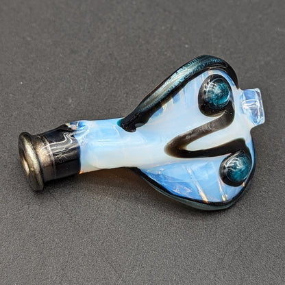 Mako Glass Puffco Pivot Mouthpiece | Cobra - Meech Madness Smoke Shop