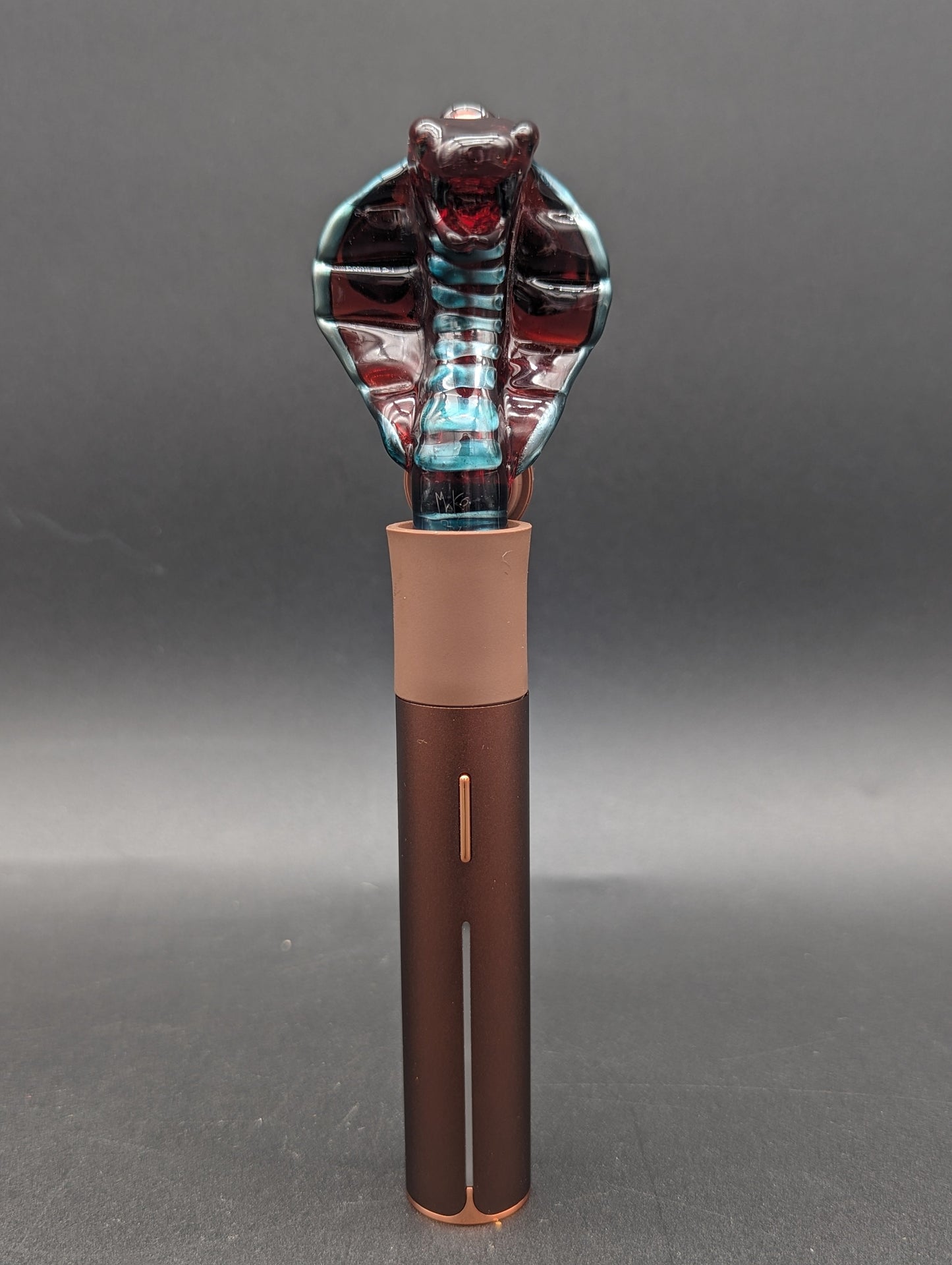 Mako Glass Puffco Pivot Mouthpiece | Cobra - Meech Madness Smoke Shop