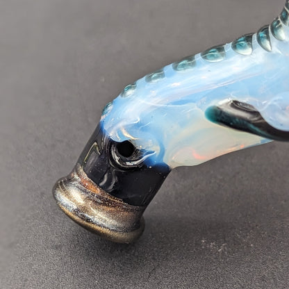 Mako Glass Puffco Pivot Mouthpiece | Cobra - Meech Madness Smoke Shop