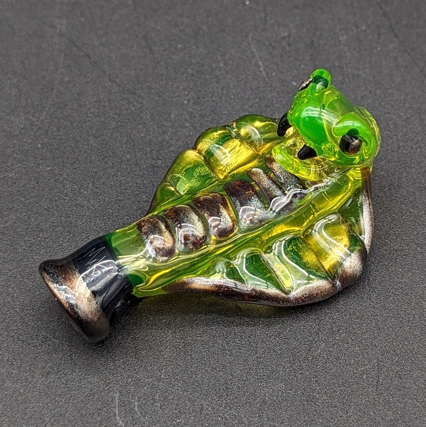 Mako Glass Puffco Pivot Mouthpiece | Cobra - Meech Madness Smoke Shop