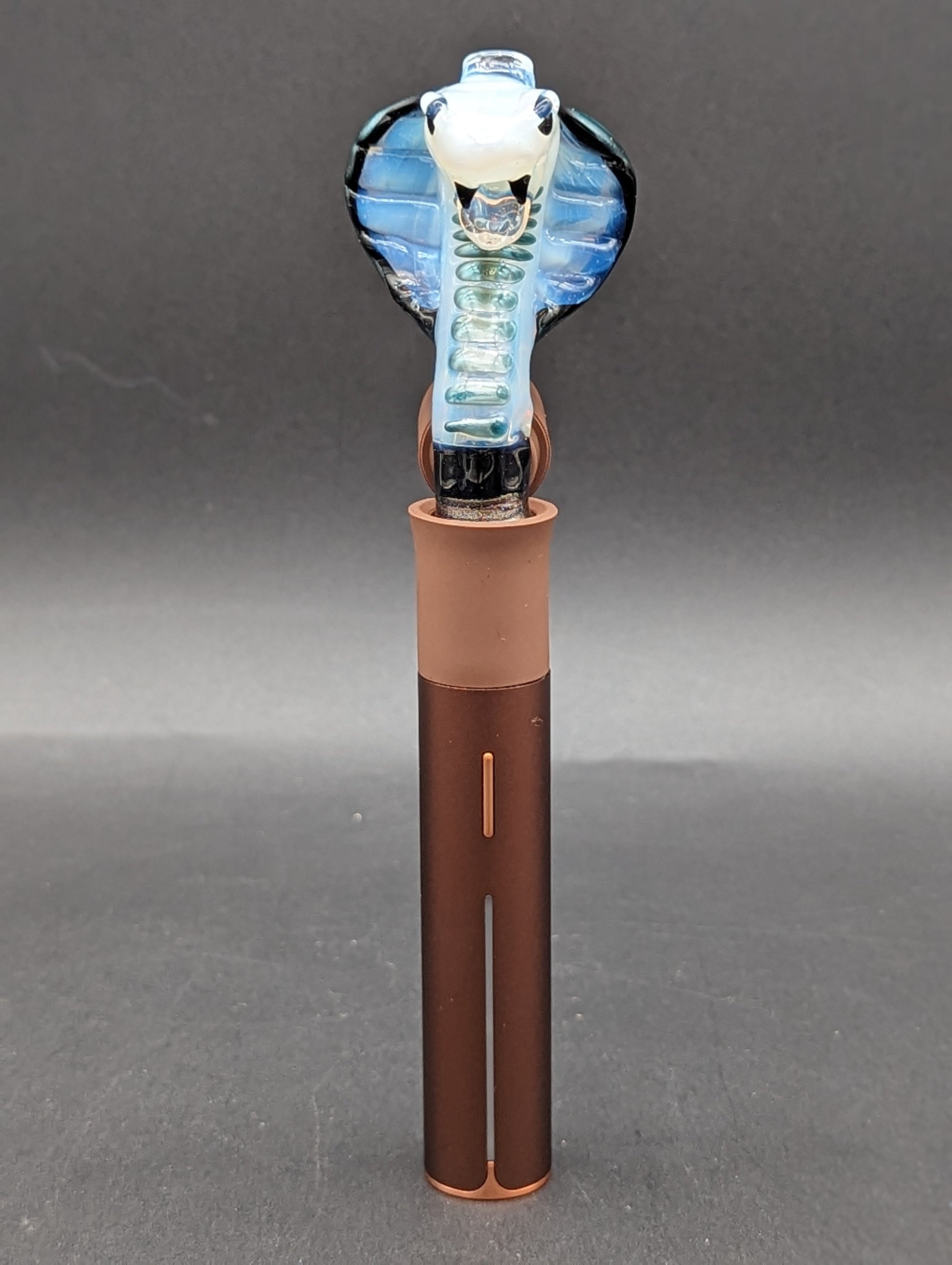 Mako Glass Puffco Pivot Mouthpiece | Cobra - Meech Madness Smoke Shop