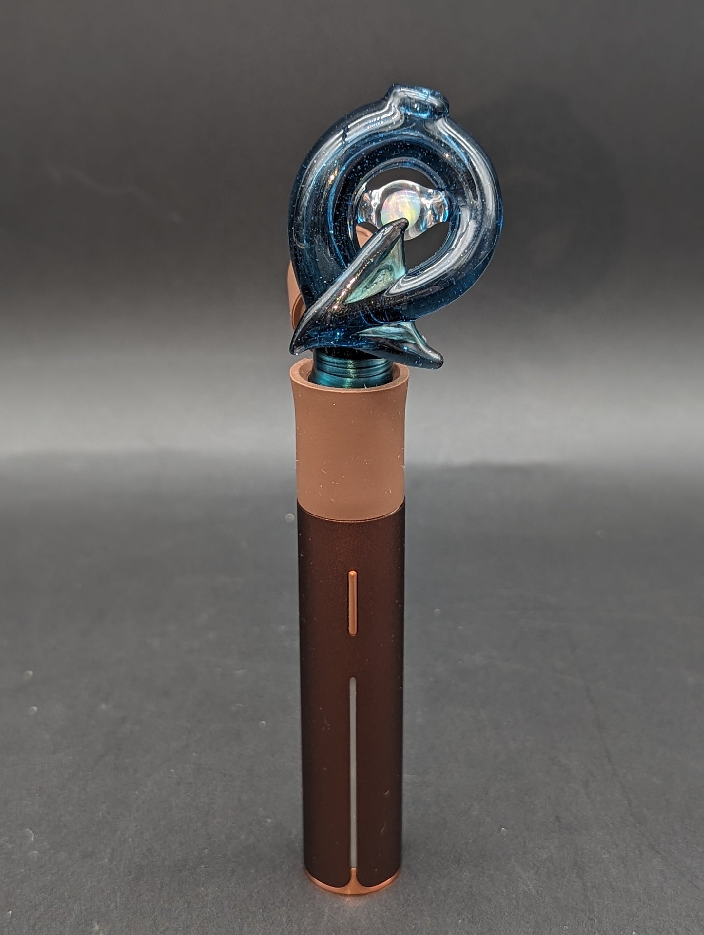 Mako Glass Puffco Pivot Mouthpiece | Dragon Tail - Meech Madness Smoke Shop