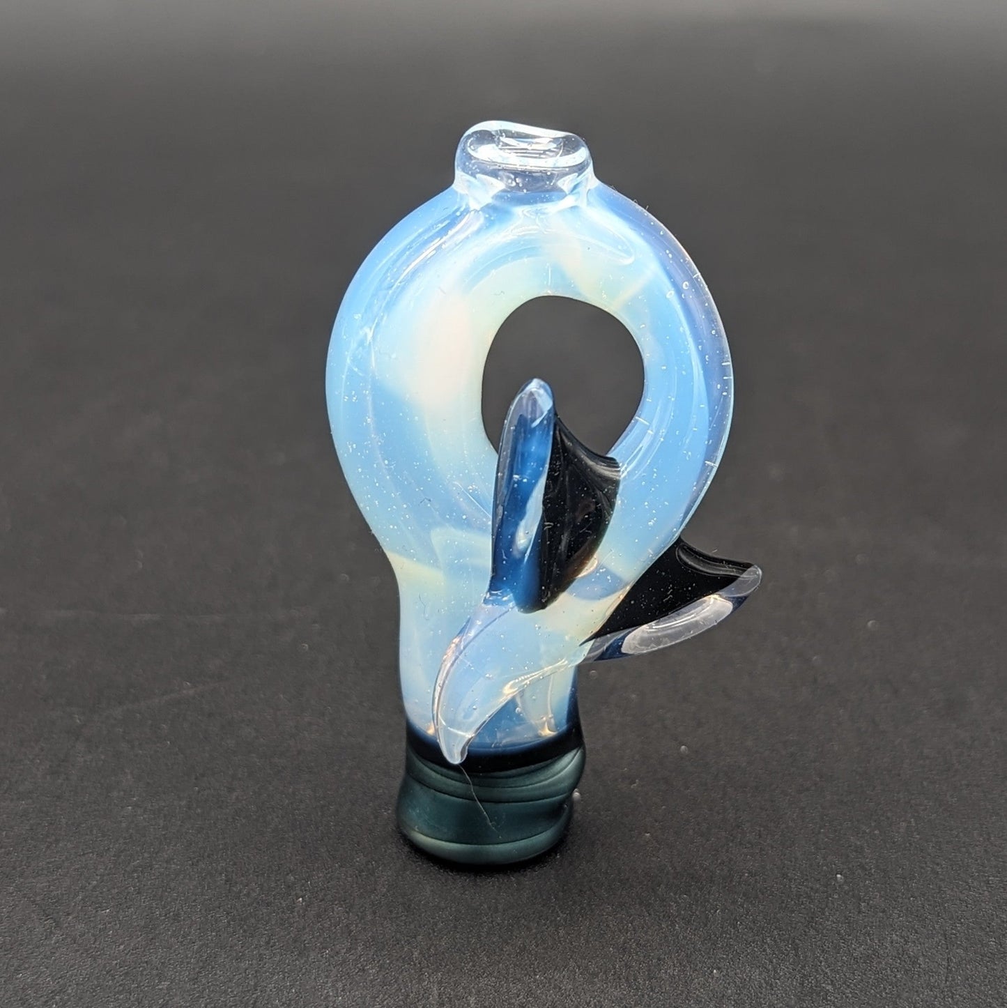 Mako Glass Puffco Pivot Mouthpiece | Dragon Tail - Meech Madness Smoke Shop
