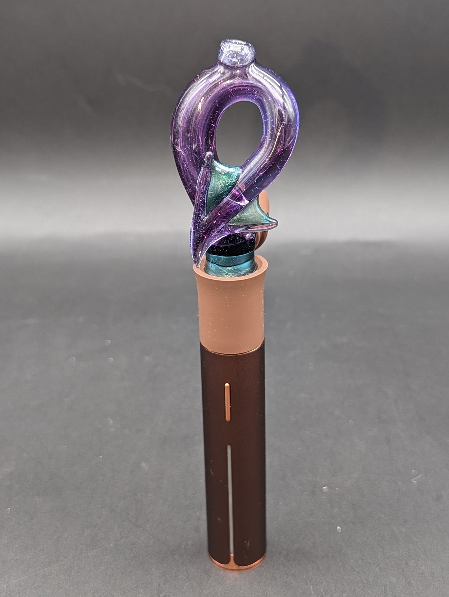 Mako Glass Puffco Pivot Mouthpiece | Dragon Tail - Meech Madness Smoke Shop