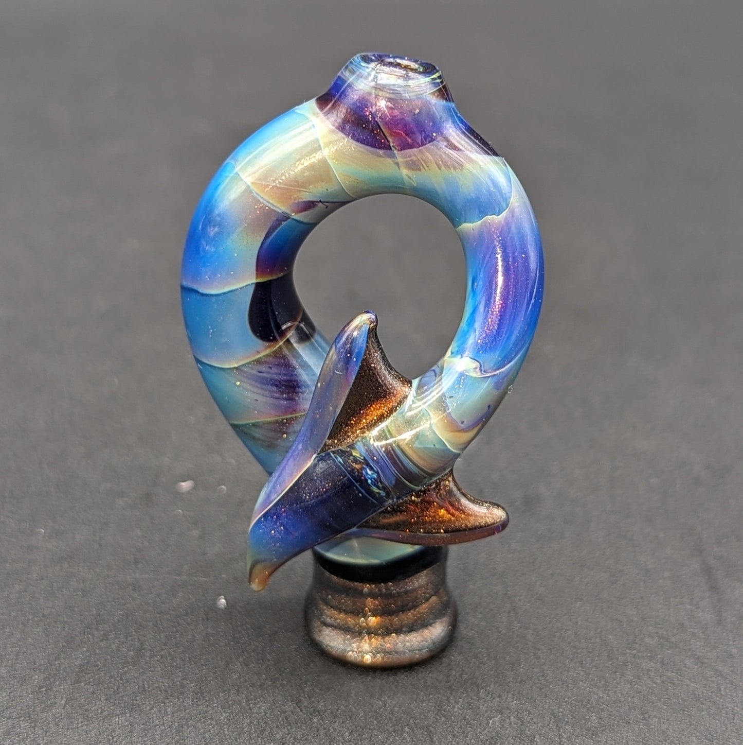 Mako Glass Puffco Pivot Mouthpiece | Dragon Tail - Meech Madness Smoke Shop