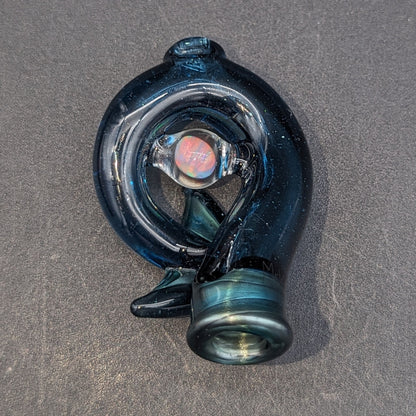 Mako Glass Puffco Pivot Mouthpiece | Dragon Tail - Meech Madness Smoke Shop