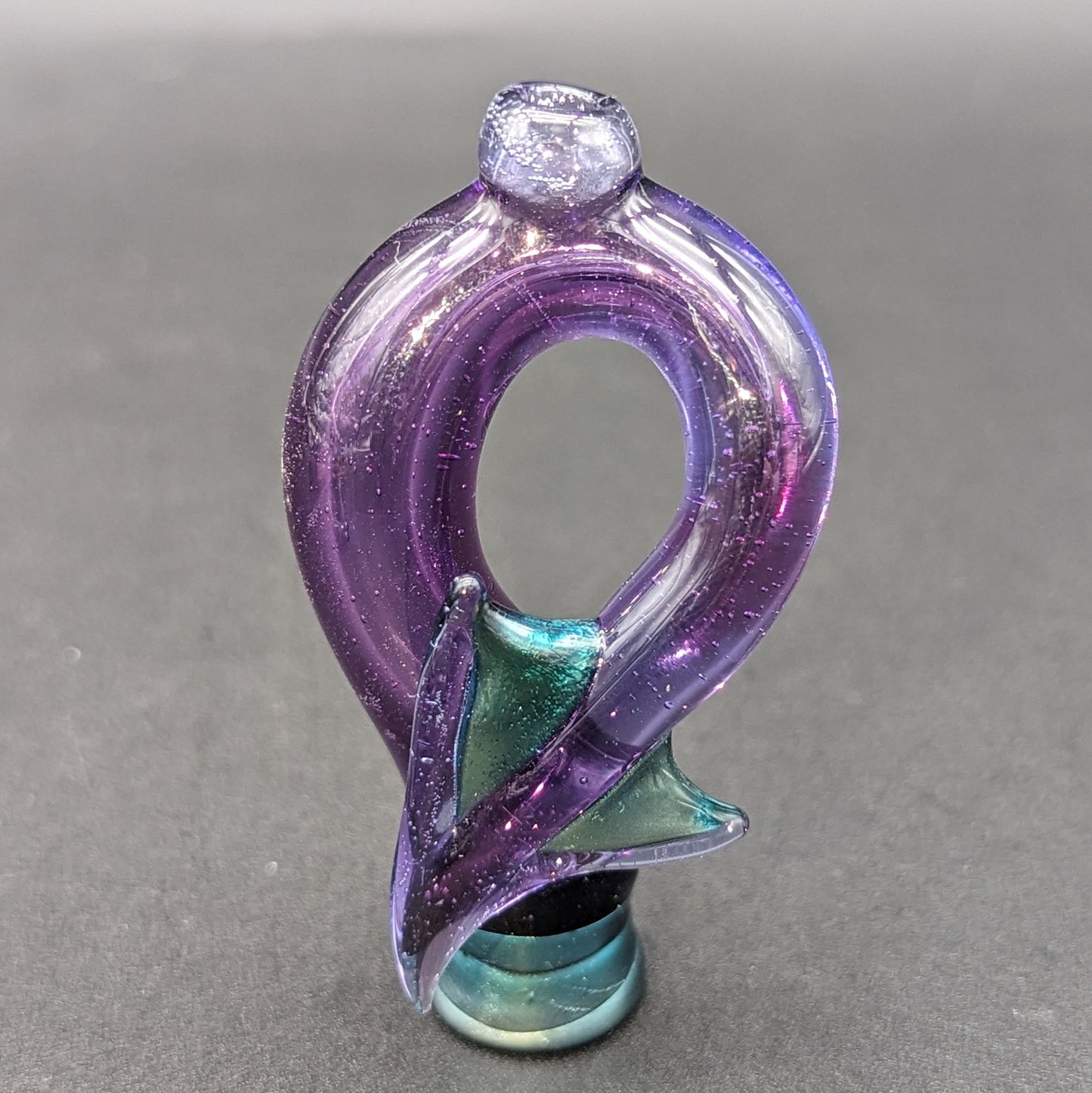Mako Glass Puffco Pivot Mouthpiece | Dragon Tail - Meech Madness Smoke Shop