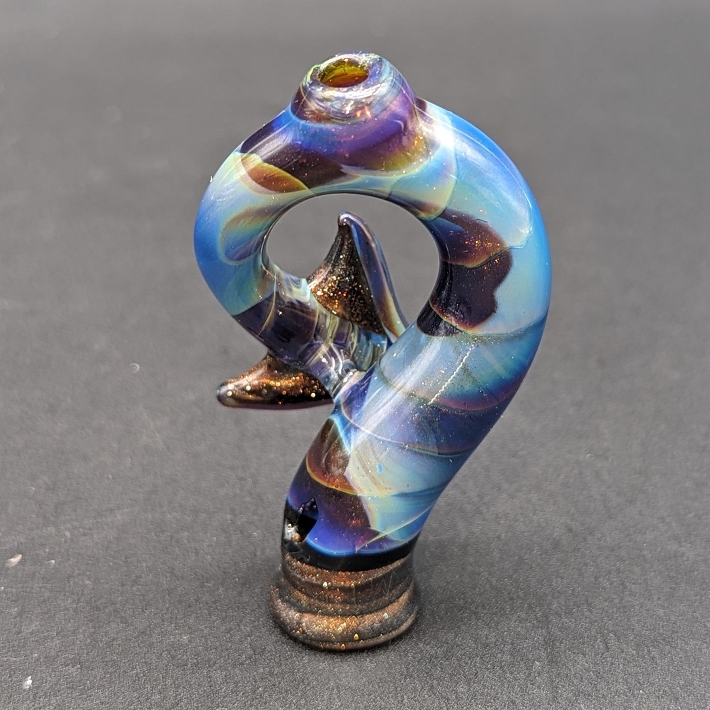 Mako Glass Puffco Pivot Mouthpiece | Dragon Tail - Meech Madness Smoke Shop