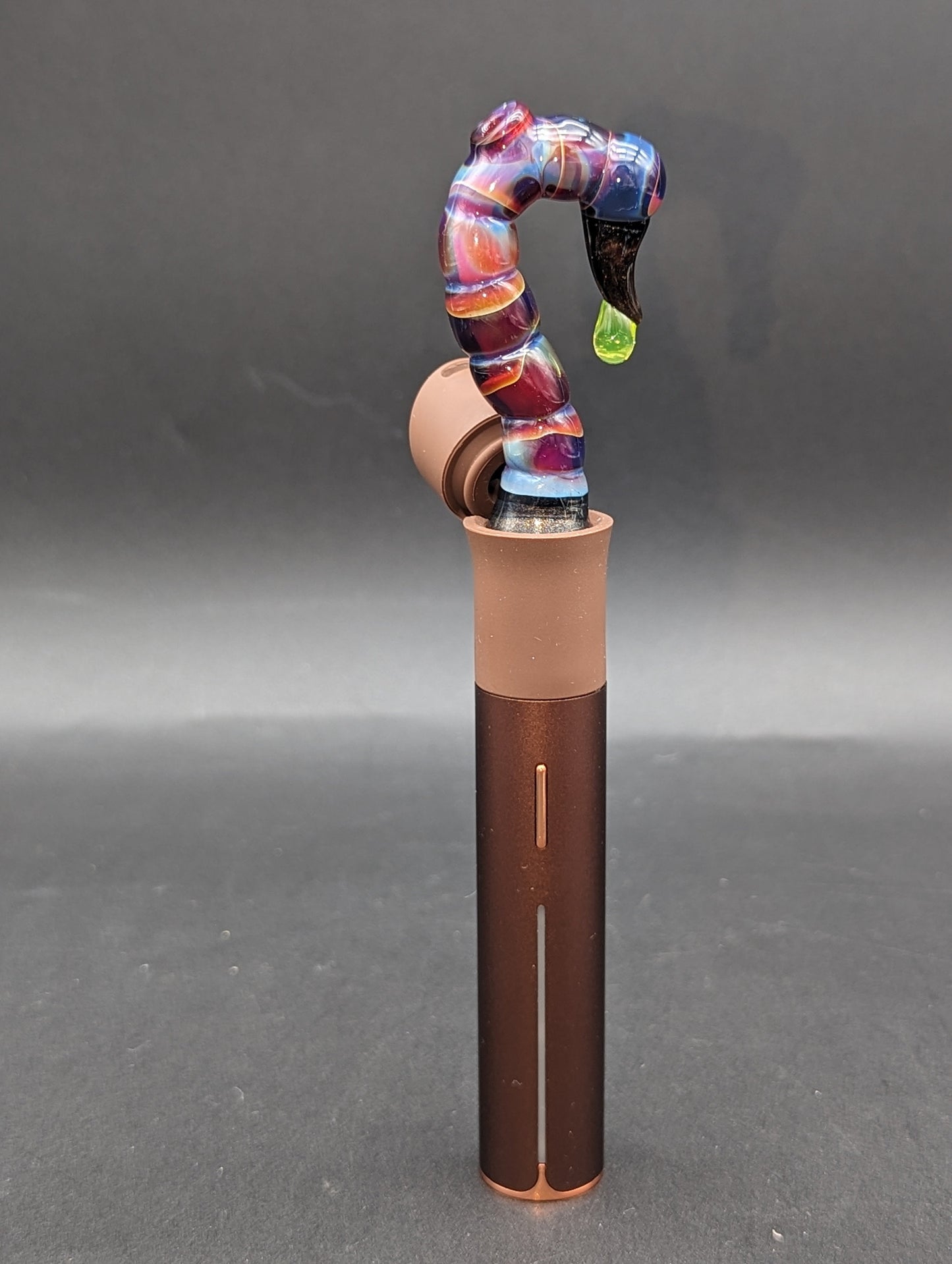 Mako Glass Puffco Pivot Mouthpiece | Scorpion Tail-Avernic Smoke Shop