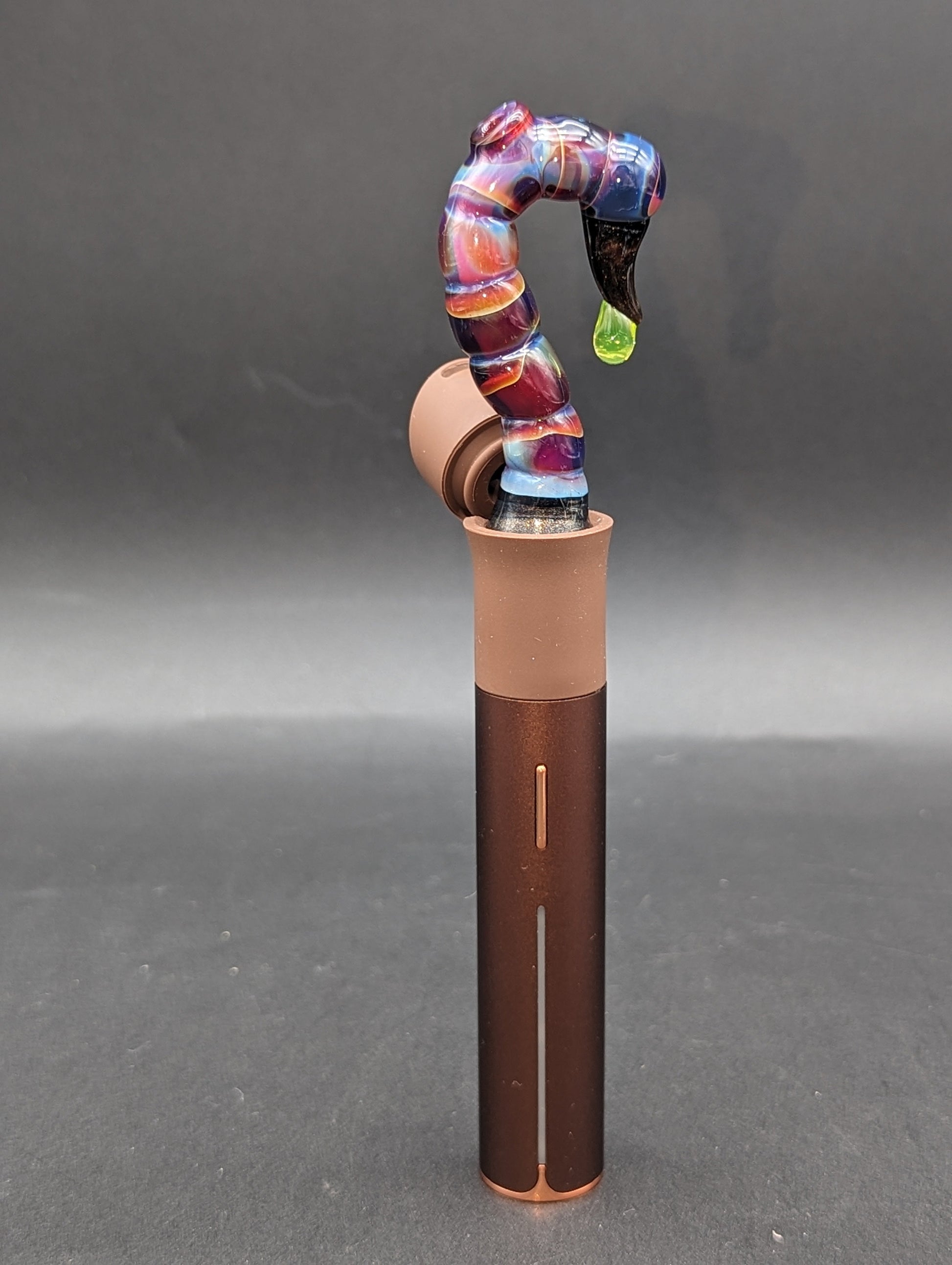 Mako Glass Puffco Pivot Mouthpiece | Scorpion Tail-Avernic Smoke Shop