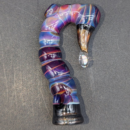 Mako Glass Puffco Pivot Mouthpiece | Scorpion Tail-Avernic Smoke Shop