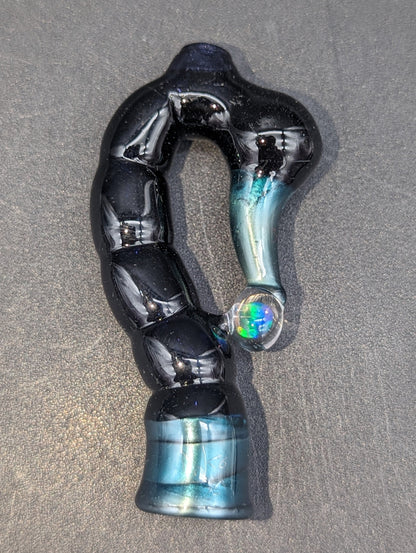 Mako Glass Puffco Pivot Mouthpiece | Scorpion Tail-Avernic Smoke Shop