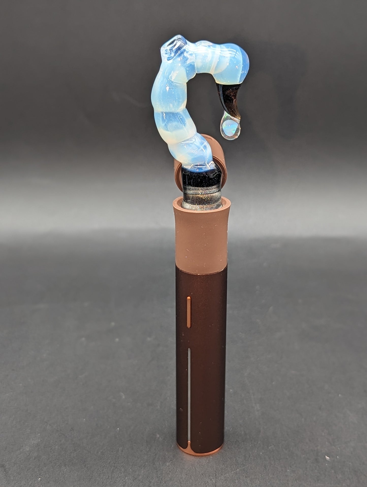 Mako Glass Puffco Pivot Mouthpiece | Scorpion Tail-Avernic Smoke Shop