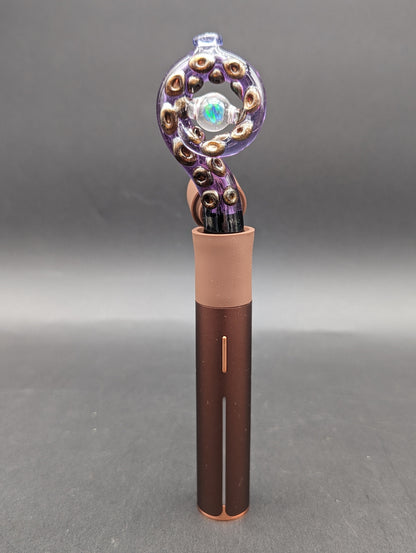 Mako Glass Puffco Pivot Mouthpiece | Tentical-Avernic Smoke Shop