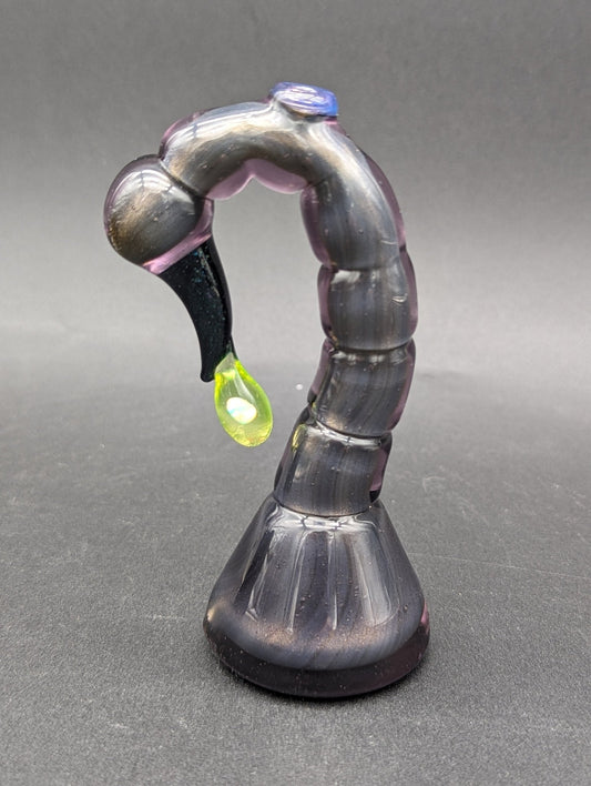 Mako Glass Scorpion Tail Dry Puffco Peak Glass - Meech Madness Smoke Shop