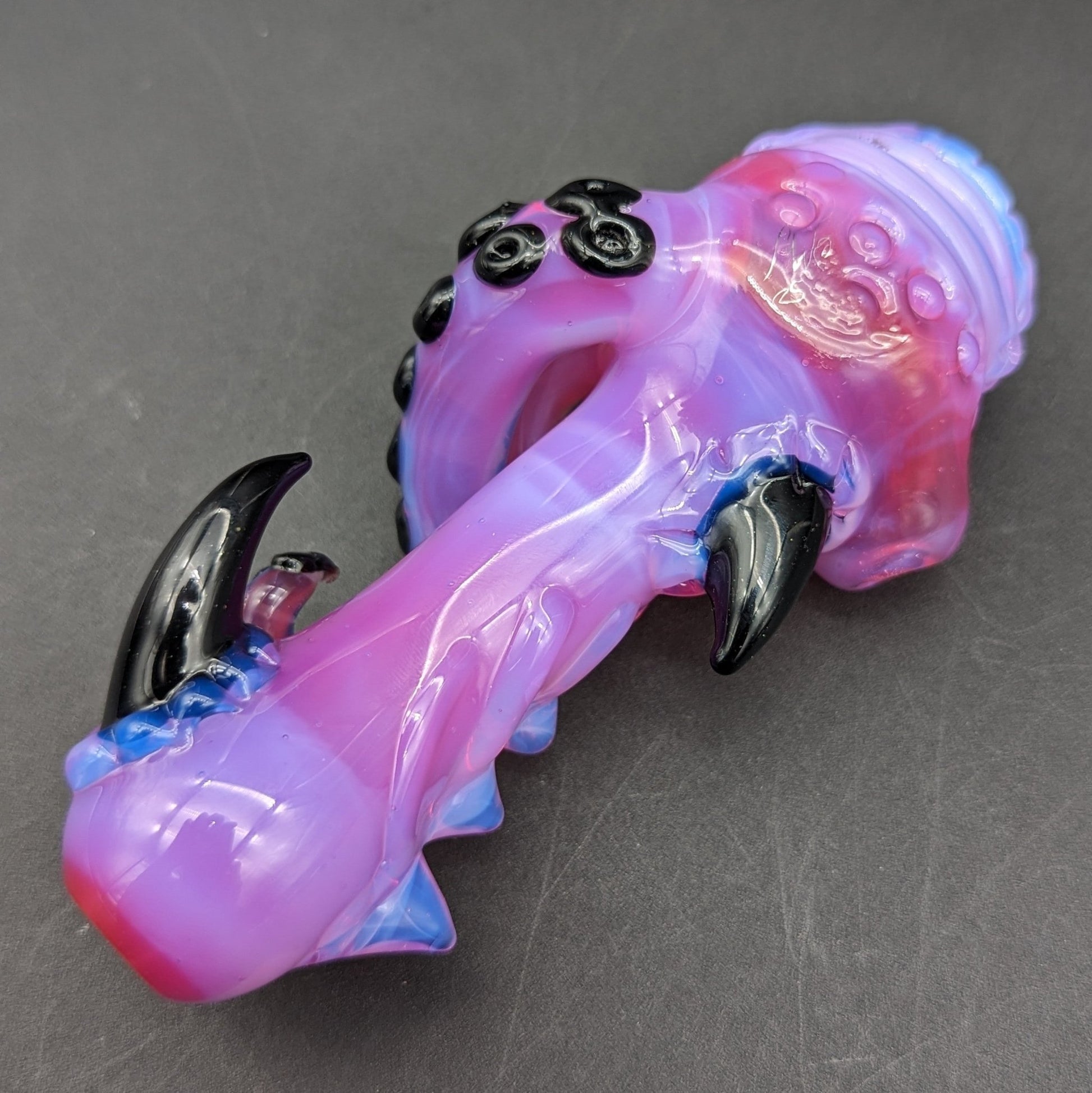 Mako Glass Sea Monster Spoon Pipe - Meech Madness Smoke Shop