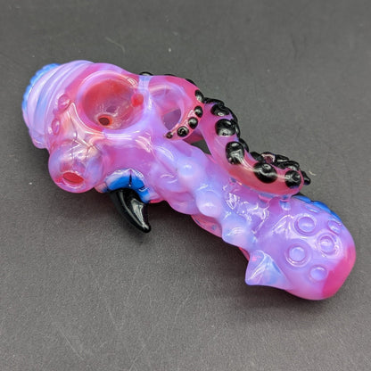 Mako Glass Sea Monster Spoon Pipe - Meech Madness Smoke Shop