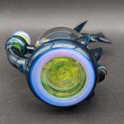 Mako Glass Shark + Octopus Blooper Dab Rig - Meech Madness Smoke Shop