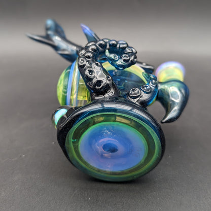 Mako Glass Shark Shredder Dab Rig-Avernic Smoke Shop