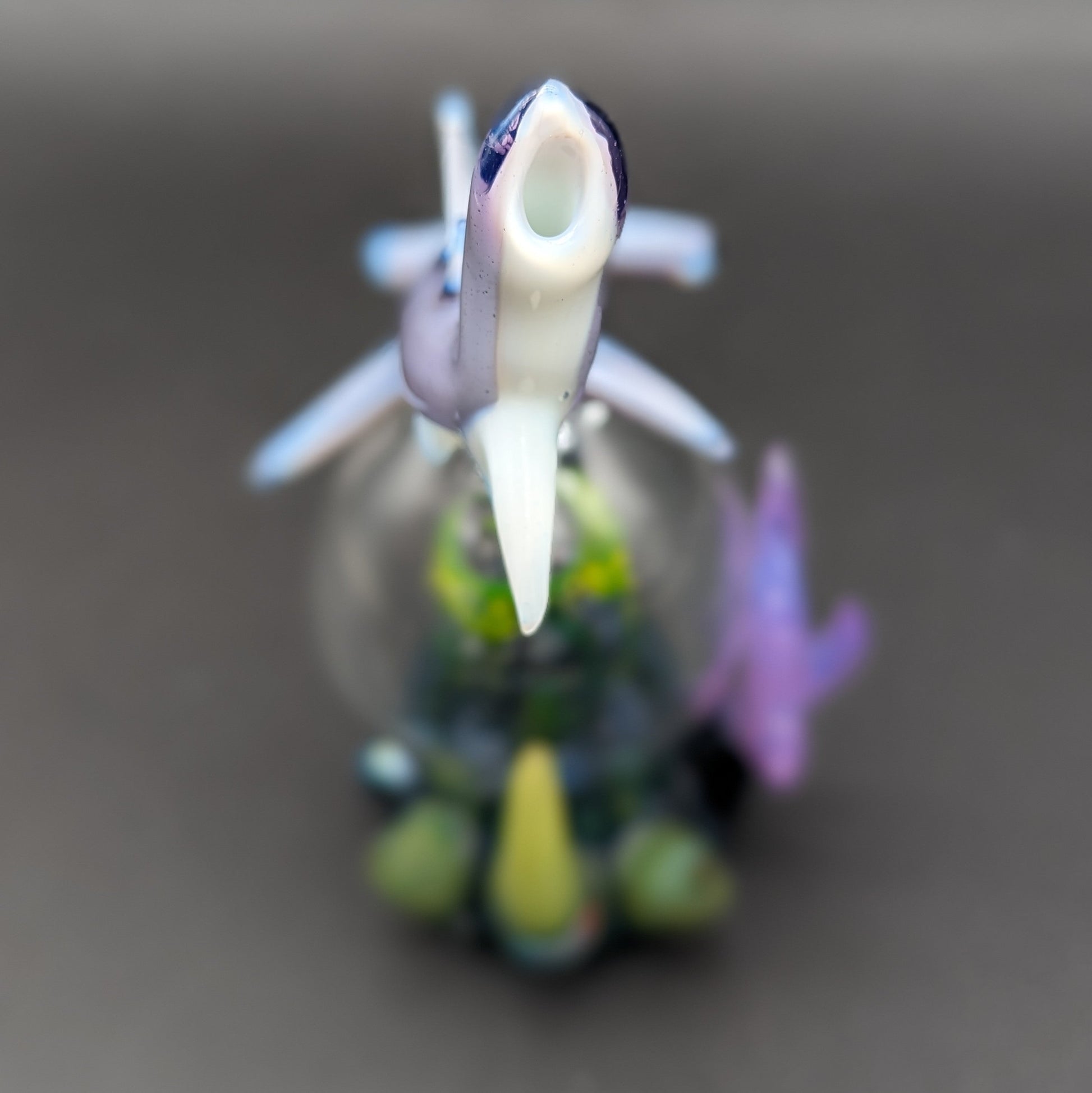 Mako Glass UV Hammerhead Octopus Dab Rig - Meech Madness Smoke Shop