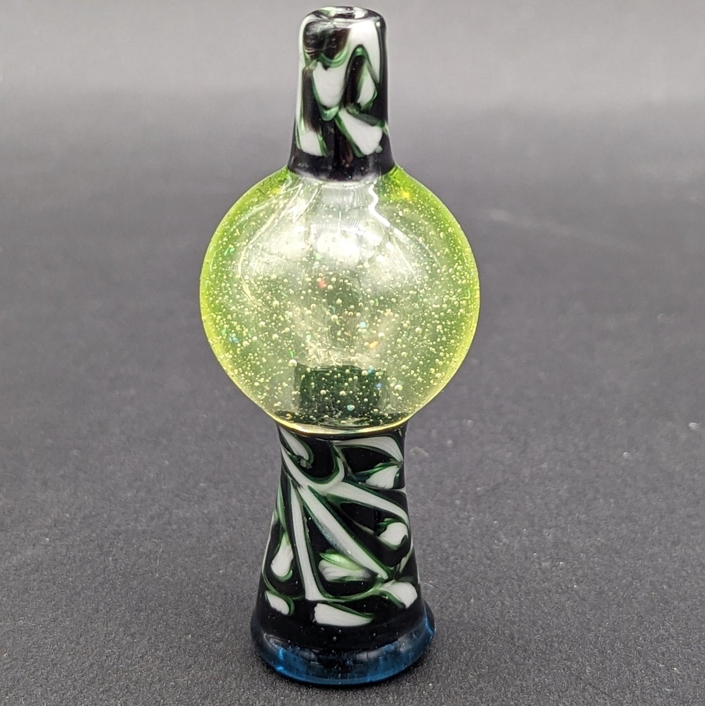 Mako Glass Worked Bubble Caps-Avernic Smoke Shop