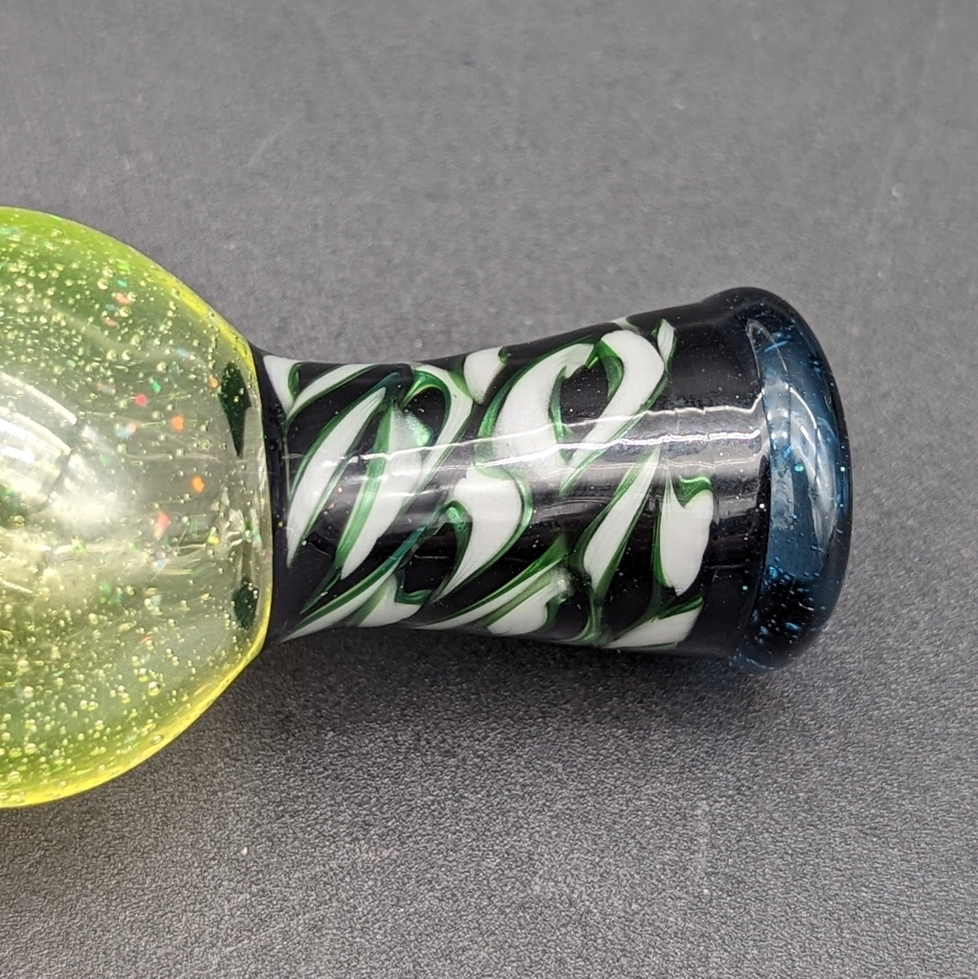 Mako Glass Worked Bubble Caps-Avernic Smoke Shop