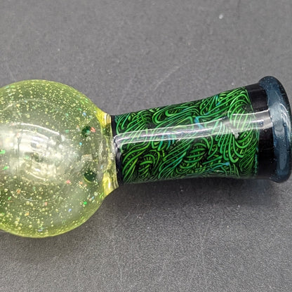 Mako Glass Worked Bubble Caps - Meech Madness Smoke Shop