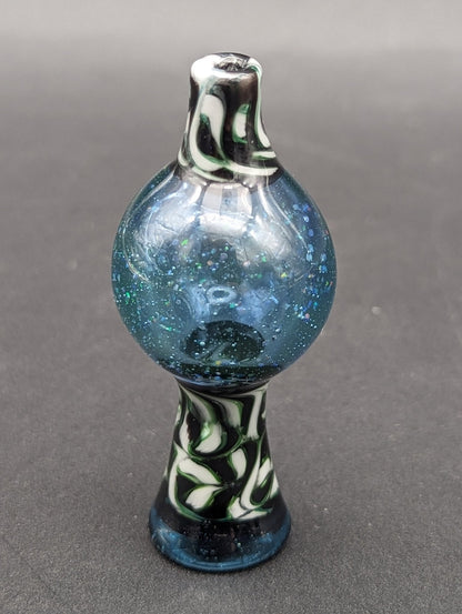 Mako Glass Worked Bubble Caps - Meech Madness Smoke Shop