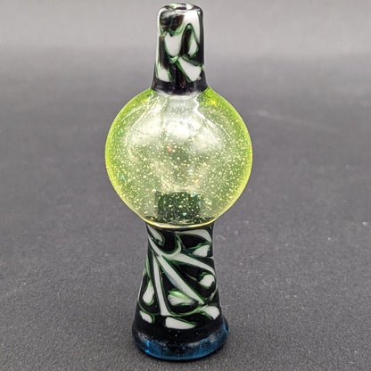 Mako Glass Worked Bubble Caps - Meech Madness Smoke Shop