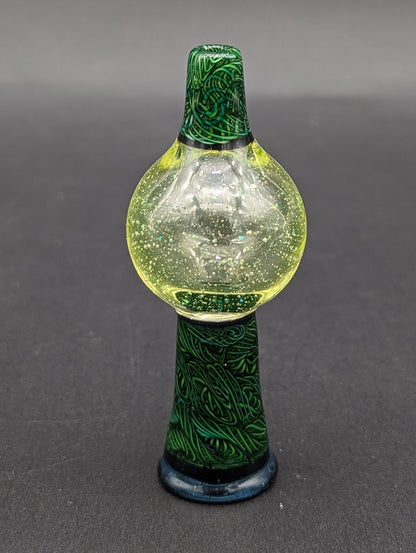 Mako Glass Worked Bubble Caps - Meech Madness Smoke Shop