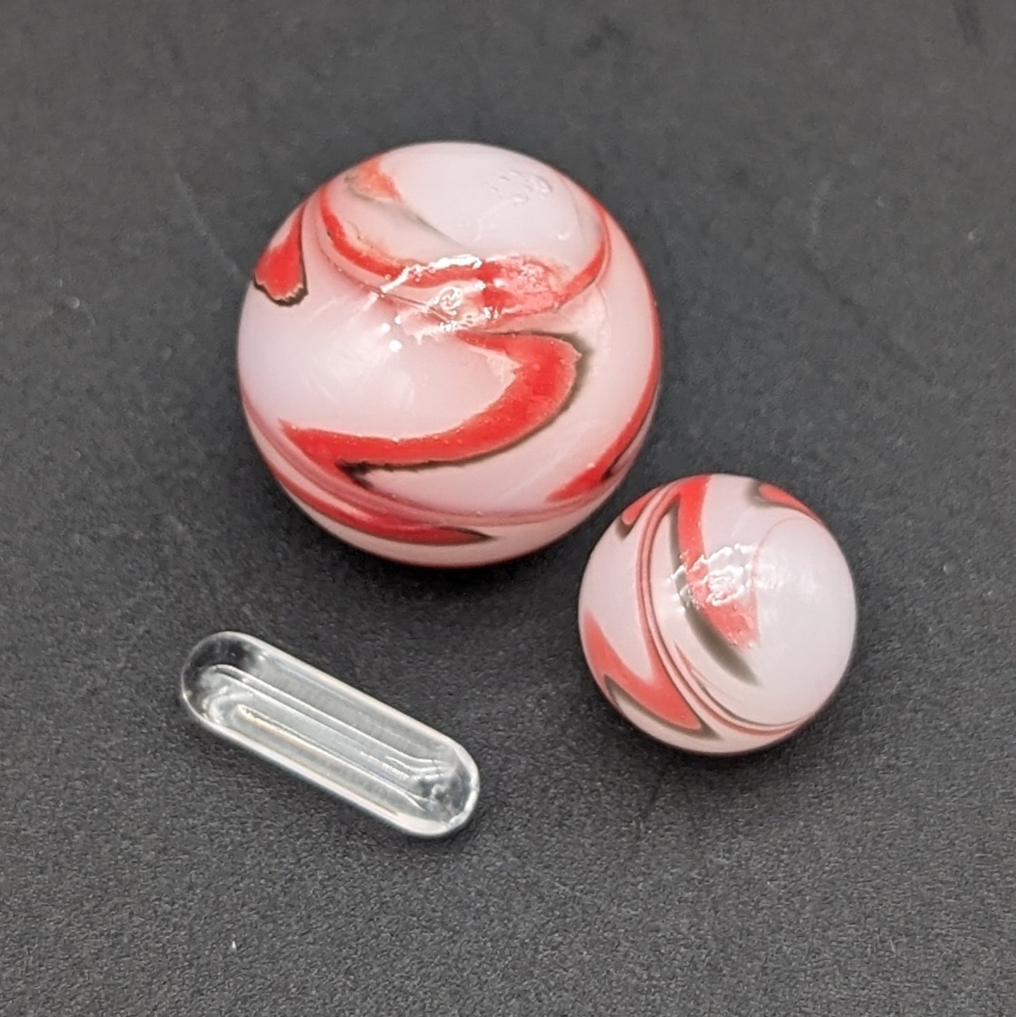 Marbled Style Terp Slurper Marble Set - Meech Madness Smoke Shop
