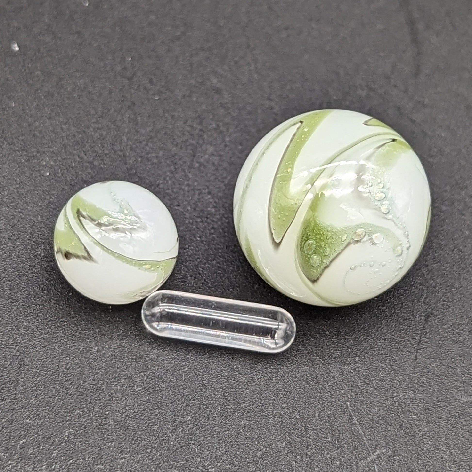 Marbled Style Terp Slurper Marble Set - Meech Madness Smoke Shop