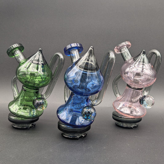 Martian Recycler Glass for Puffco Peak and Peak Pro