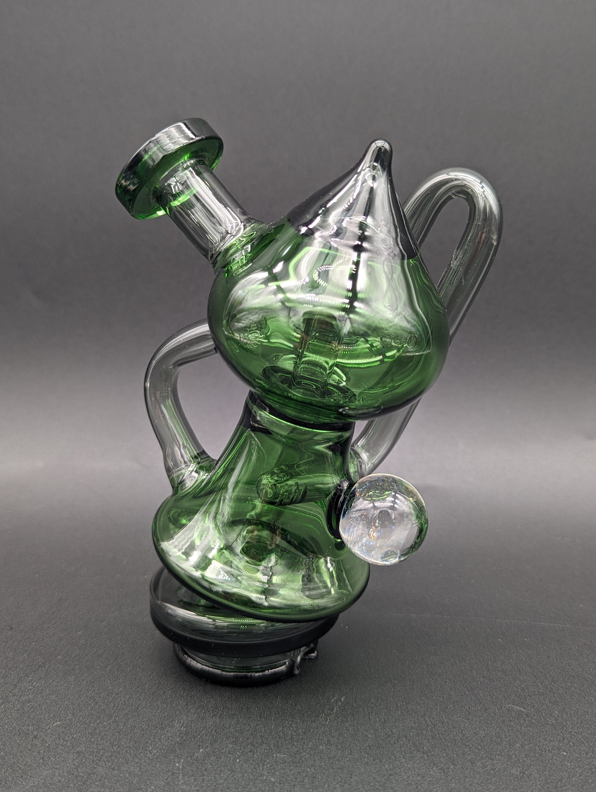 Martian Recycler Glass for Puffco Peak and Peak Pro-Avernic Smoke Shop