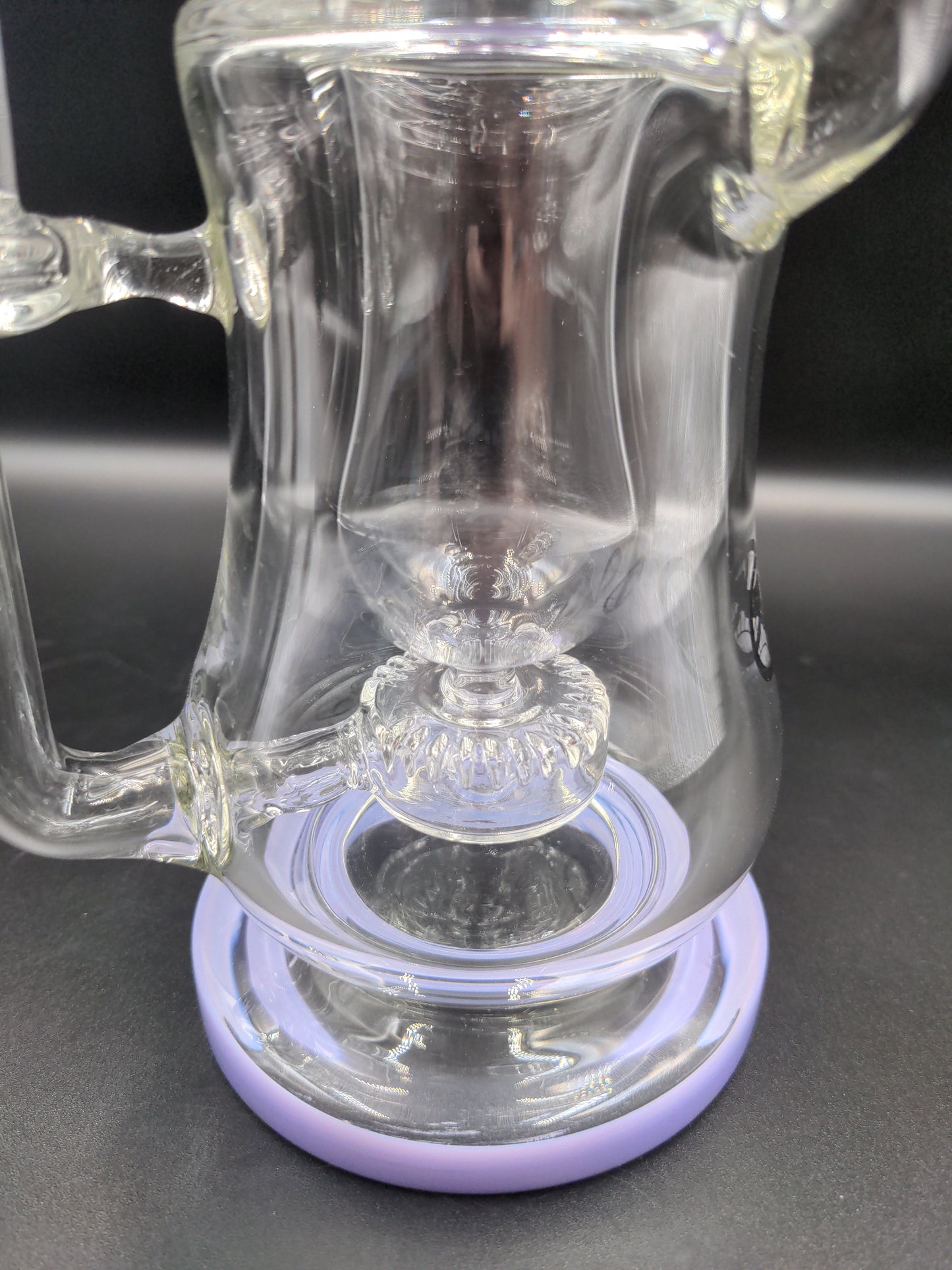 MAV 7" Lido Recycler - Avernic Smoke Shop