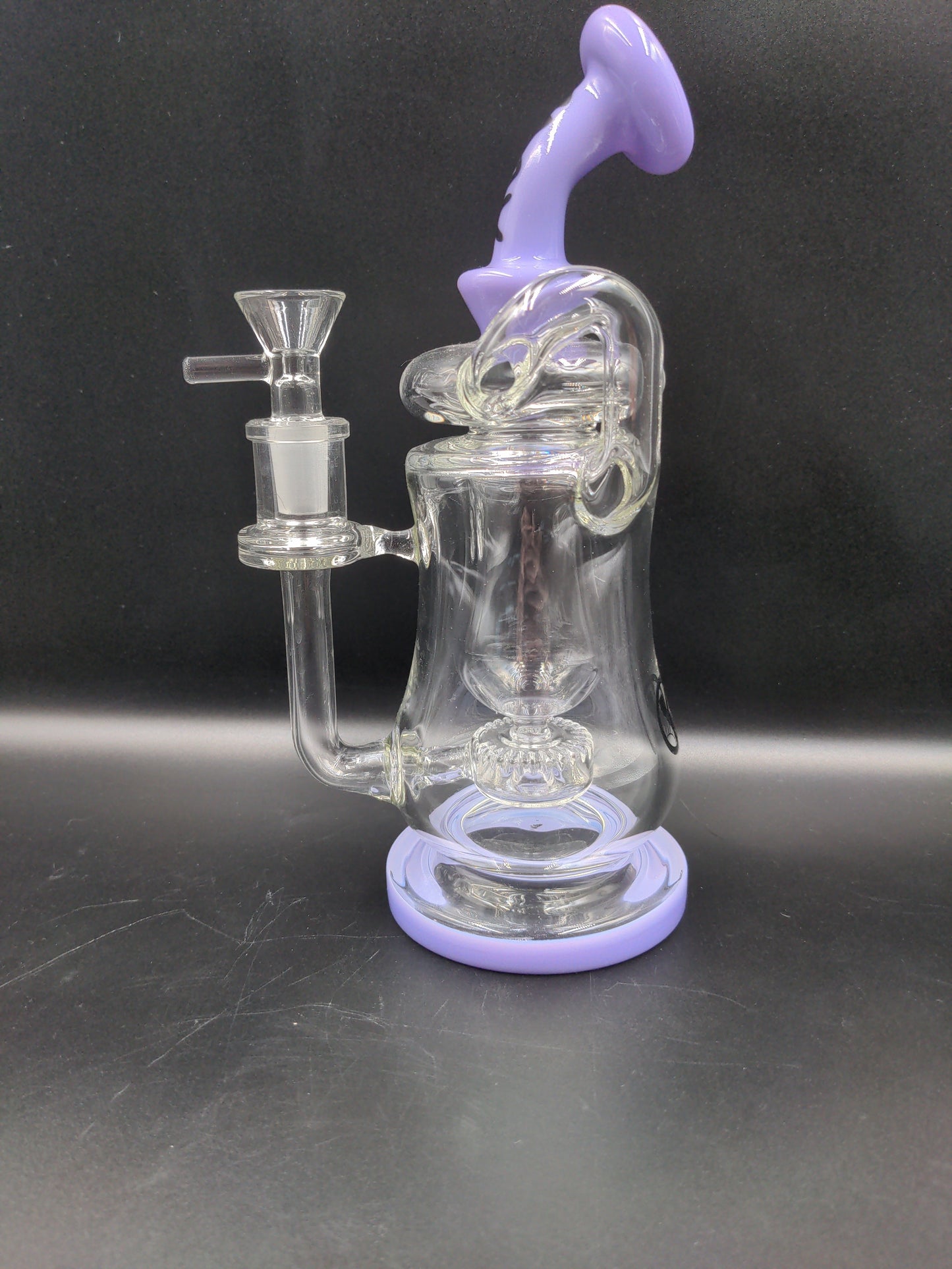 MAV 7" Lido Recycler - Avernic Smoke Shop