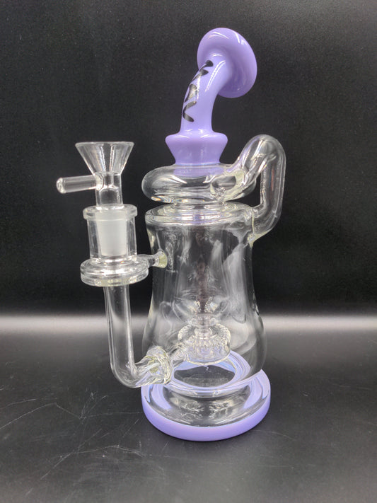 MAV 7" Lido Recycler - Avernic Smoke Shop