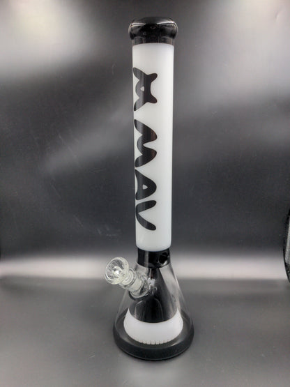 MAV Glass 17" Pyramid Beakers - Avernic Smoke Shop