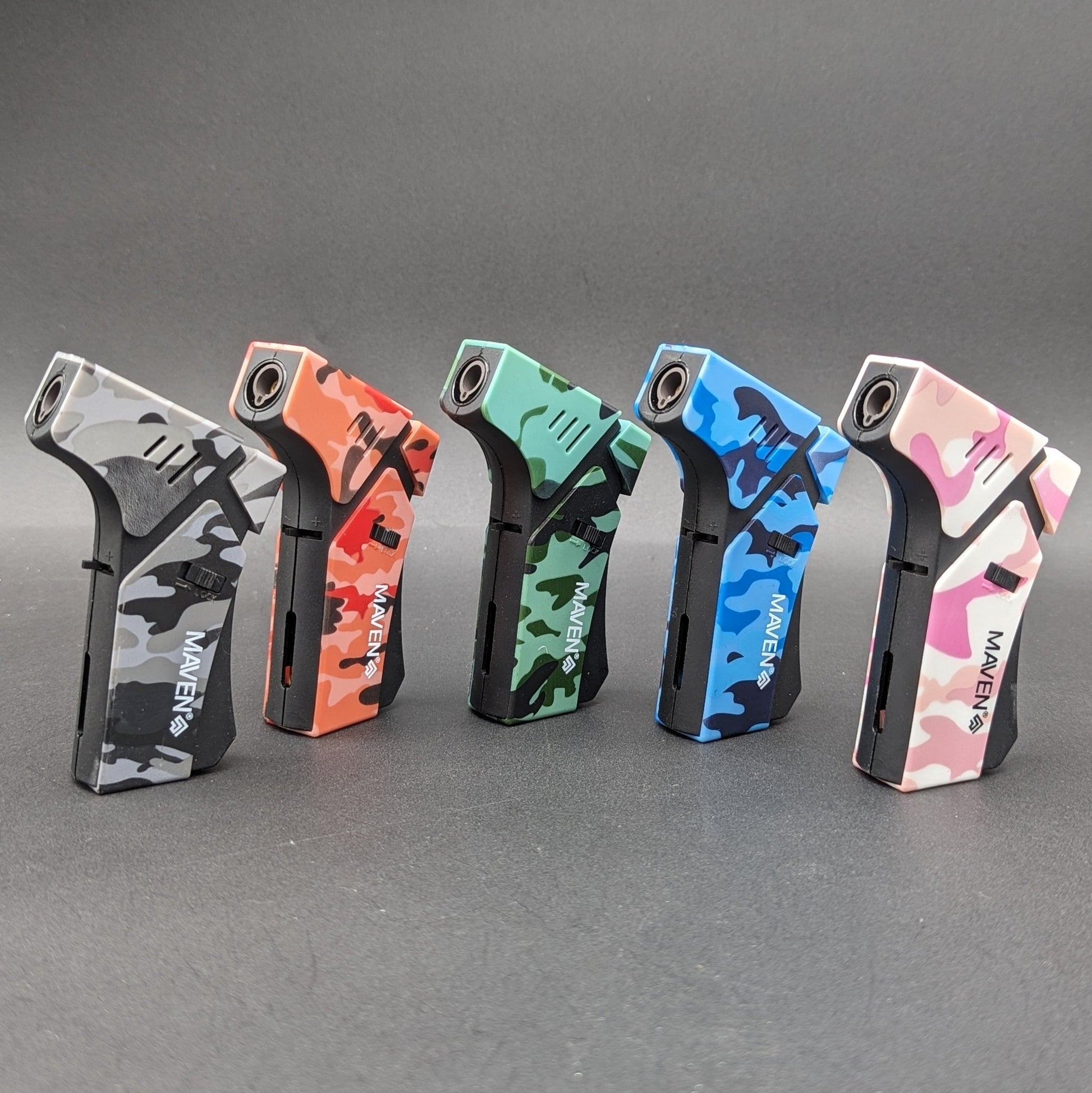 Maven - Pro - Mini Torch - Camo Style - Meech Madness Smoke Shop