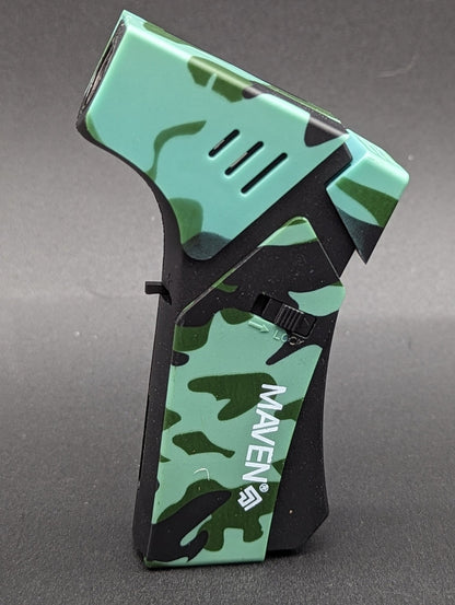 Maven - Pro - Mini Torch - Camo Style - Meech Madness Smoke Shop