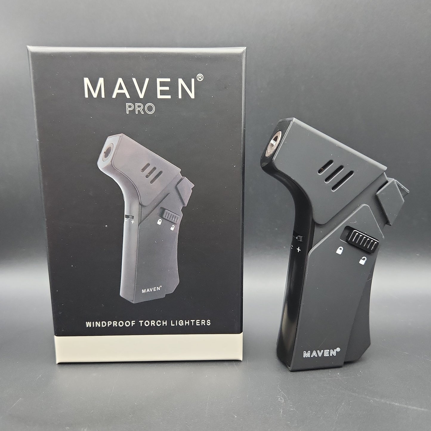 Maven Pro Torch Lighter | 5"-Avernic Smoke Shop
