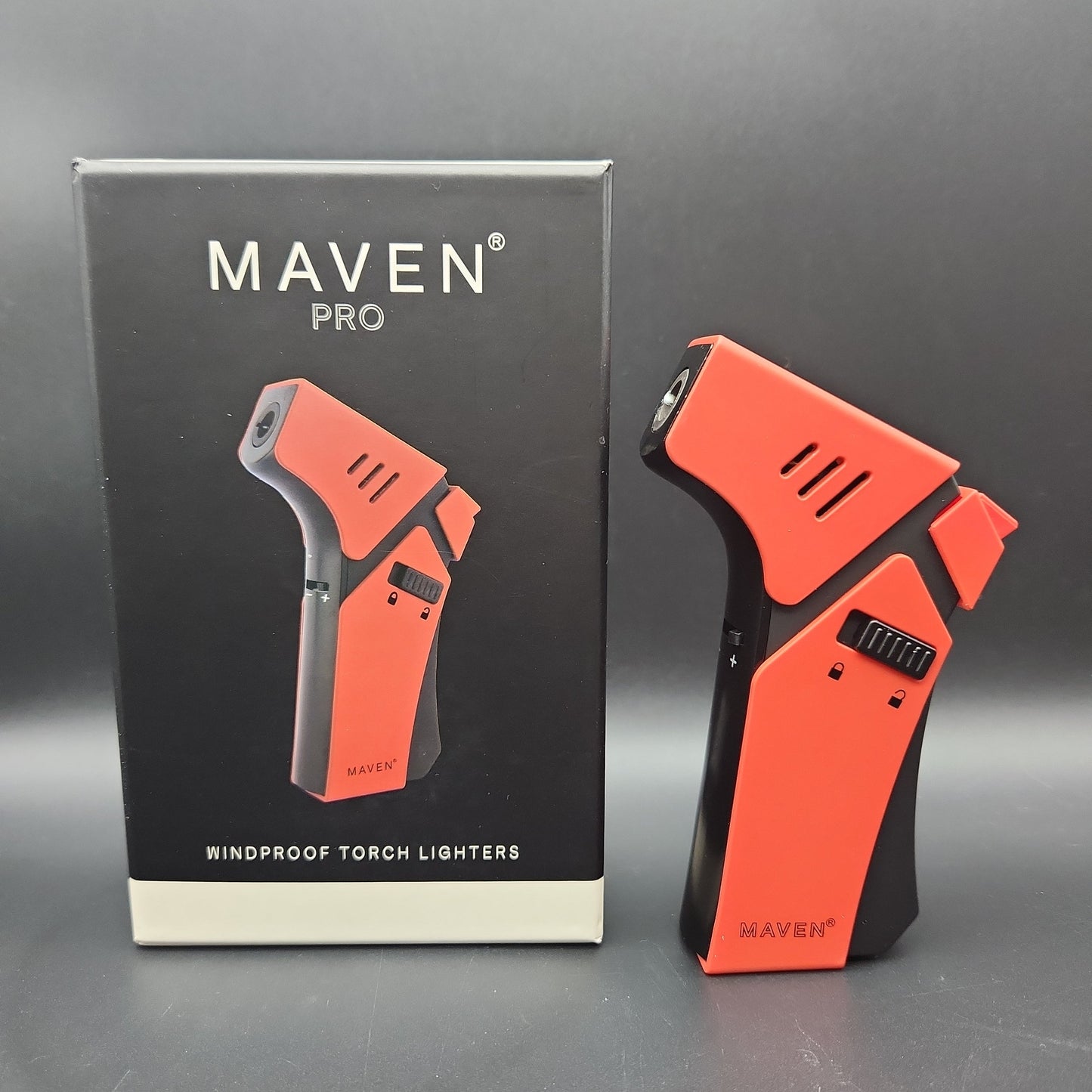 Maven Pro Torch Lighter | 5"-Avernic Smoke Shop